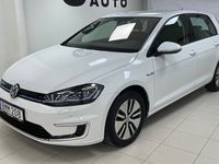 begagnad VW e-Golf 35.8 kWh CarPlay Backkamera 2018, Halvkombi