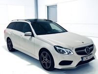 begagnad Mercedes E350 T 4MATIC AMG Panorama H&K