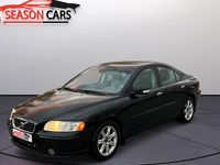 Begagnad Volvo S60 163 HK (119 kW) 2008 Svart Sedan