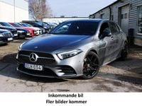 Begagnad Mercedes A200 AMG 163 HK (119 kW) 2019 Grå