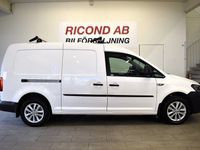 begagnad VW Caddy Maxi 1.4 TGI AUT CNG EURO 6 4207M 2018, Transportbil