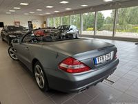 begagnad Mercedes SL350 7G-Tronic Sport Original Albanie Blå