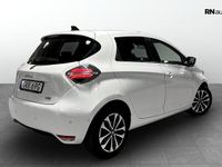 Begagnad Renault Zoe Intens 100 kW (136 HK) 2020 Vit Halvkombi