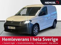 Begagnad VW Caddy 122 HK (89 kW) 2021 Vit Minibuss