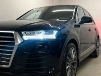 begagnad Audi Q7 3.0 TDI 272Hk Q *MOMS S-Line /Panorama /Matrix /BOSE