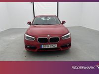 begagnad BMW 116 d Advantage Sensorer Farthållare Keyless 0.37l/mil