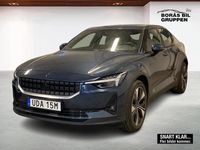 Begagnad Polestar 2 Long Range Dual motor 219 kW (299 HK) 2023 Blå Halvkombi