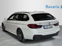 begagnad BMW 530 e xDrive M Sport Adaptiv farthållare Drag Rattvärme Sportstolar tonade rutor