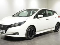 Begagnad Nissan Leaf 360º 110 kW (150 HK) 2022 Vit Halvkombi