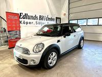 begagnad Mini One Clubman Manuell, 98hk, 2014