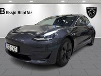 Begagnad Tesla Model 3 Long Range AWD 339 kW (462 HK) 2019 Grå Sedan