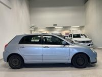 begagnad Toyota Corolla 5-dörrars 1.6 VVT-i Euro 4/ 1 ägare/ Taklucka