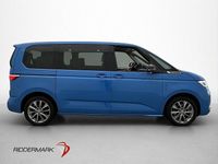 Begagnad VW Multivan 218 HK (160 kW) 2021 Blå Van