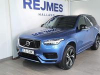 Begagnad Volvo XC90 R-Design 397 HK (291 kW) 2020 Blå SUV