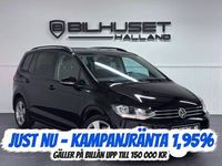 Begagnad VW Touran 150 HK (110 kW) 2018 Svart Minibuss