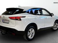 Begagnad Nissan Qashqai Acenta 158 HK (116 kW) 2022 Vit SUV