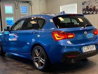 begagnad BMW 118 i 5-dörrars M Sport Gps Skinn 136hk