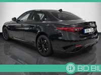 Begagnad Alfa Romeo Giulia Veloce 280 HK (205 kW) 2021 Svartmetallic Sedan