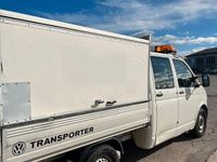 Begagnad VW T5 131 HK (96 kW) 2009 Vit Van