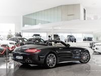 begagnad Mercedes AMG GT C Roadster 4.0 V8 557hk 2020 / Sv.såld