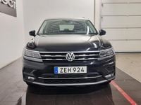 Begagnad VW Tiguan Allspace GT 190 HK (139 kW) 2017 Svart SUV