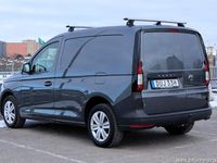 Begagnad VW Caddy 122 HK (89 kW) 2022 Grå svart Minibuss