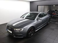 Begagnad Audi A5 S-Line 207 HK (152 kW) 2012 Grå Sportkupé