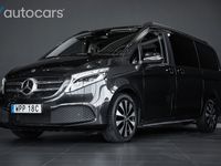 begagnad Mercedes V220 Lång|Leasbar|Drag|Värmare|Navi|Kamera