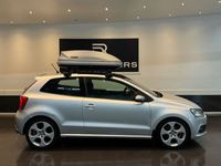 begagnad VW Polo 3-dörrars GTI-Panorama-0%ränta-2Ägare-Euro 5