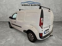 Begagnad Renault Kangoo 110 HK (80 kW) 2018 Vit Minibuss
