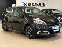 Begagnad Renault Scénic III Bose Edition 131 HK (96 kW) 2012 Svart Minibuss