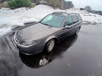 Begagnad Saab 9-5 Linear 150 HK (110 kW) 2007 Brun Kombi