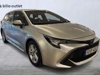 Begagnad Toyota Corolla Active 122 HK (89 kW) 2021 Silver Kombi
