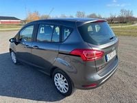 Begagnad Ford B-MAX 101 HK (74 kW) 2013 Brun (brun metallic) Minibuss