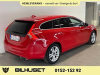 Begagnad Volvo V60 Summum 215 HK (158 kW) 2013 Röd Kombi