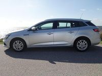 Begagnad Renault Mégane GrandTour 132 HK (97 kW) 2016 Silver Kombi