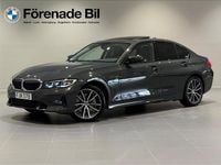 Begagnad BMW 330e Sport Line 184 HK (135 kW) 2019 Grå Sedan