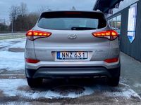 begagnad Hyundai Tucson 1.6 T-GDI 4WD DCT Navi Drag B-kamera Keyless