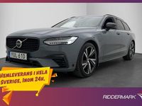 Begagnad Volvo V90 R-Design 392 HK (288 kW) 2021 Grå Kombi