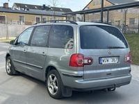 begagnad VW Sharan 1.8 T Trendline 7 sitsig, dragkrok