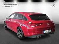 begagnad Mercedes CLA220 d 4MATIC SB Premium+ Värmare Drag