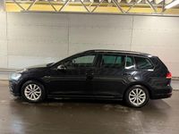 Begagnad VW Golf VII GT 150 HK (110 kW) 2018 Svart Kombi