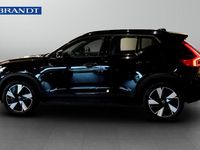 Begagnad Volvo XC40 Single Motor Extended Range 185 kW (252 HK) 2024 Svart SUV