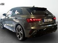 Begagnad Audi A3 Sportback e-tron S-Line 272 HK (200 kW) 2025 Daytonagrå pärleffekt Halvkombi