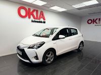 begagnad Toyota Yaris Hybrid e-CVT Euro 6