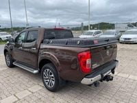 begagnad Nissan Navara DCI190 AUT TEKNA VÄRMARE FLAKLOCK FULLUTRUSTAD