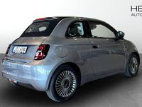 Begagnad Fiat 500e Icon 86 kW (118 HK) 2022 Grå (grey) Halvkombi