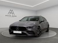 Begagnad Mercedes CLA35 AMG Shooting Brake AMG 306 HK (225 kW) 2020 Grå Kombi