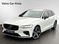 Begagnad Volvo V60 R-Design 344 HK (253 kW) 2022 Vit Kombi