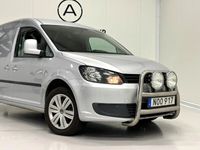 begagnad VW Caddy Maxi 2.0 TDI Sensorer Extra ljus WINTER